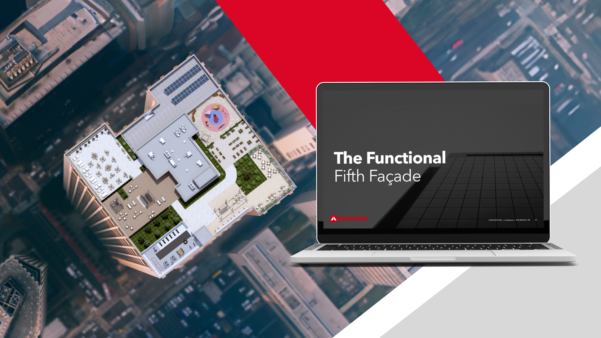 ROCKWOOL® develops CPD to promote fire safety of multifunctional roofs