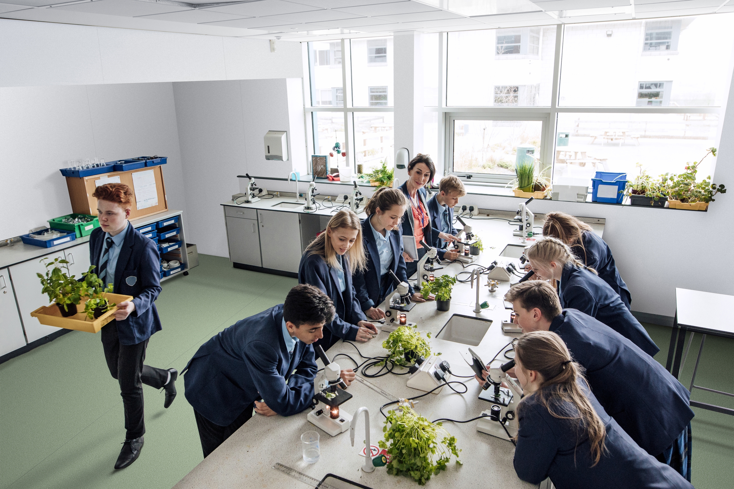 Specifying for specialist teaching spaces