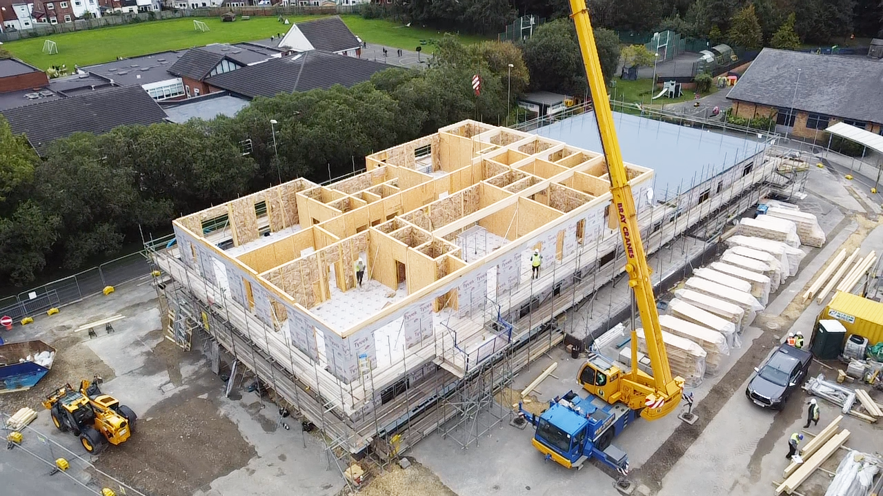 TG Escapes to provide 10 classroom modular building for SEND at Beacon Hill