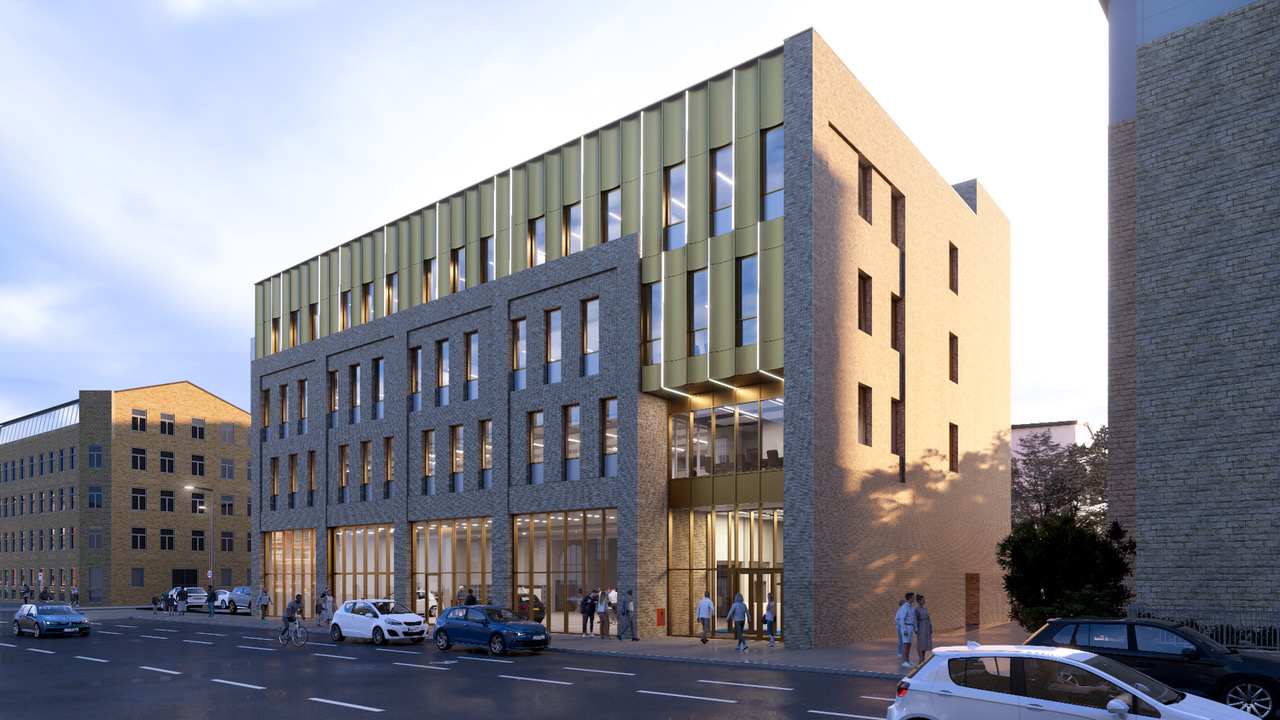Bradford College cements plans for transformational campus buildings