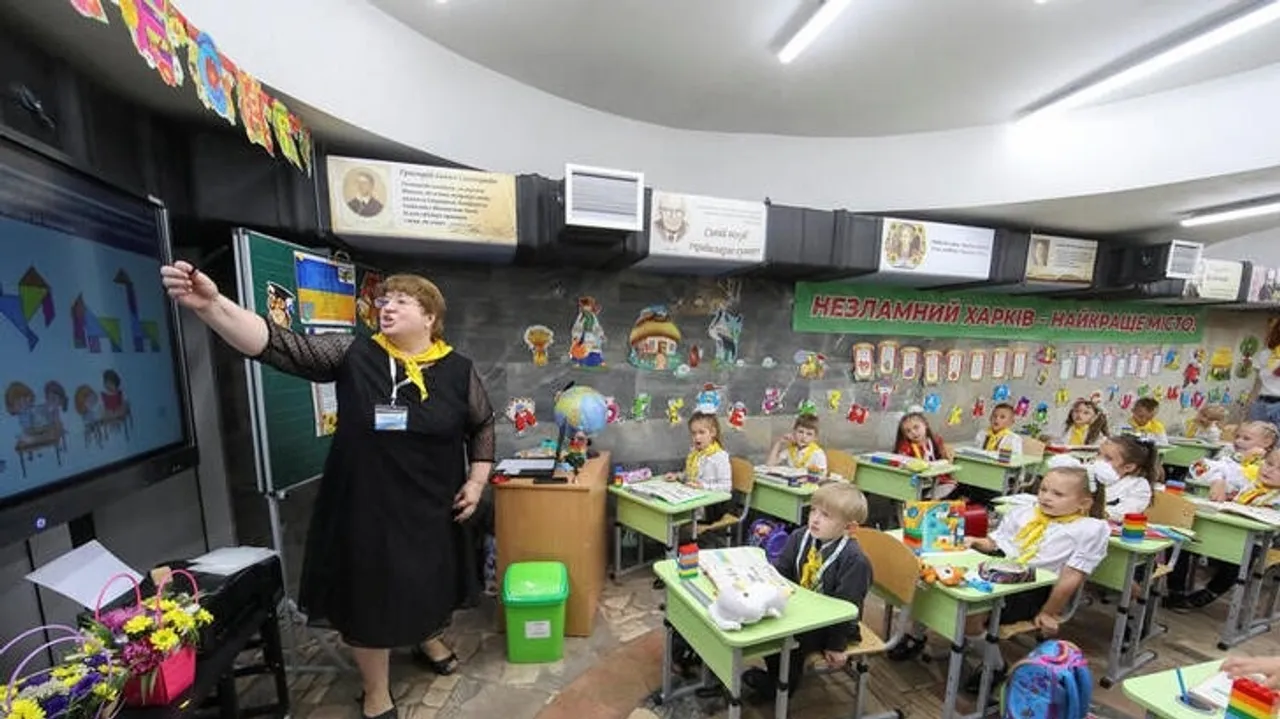 Zaporizhzhia Plans Underground Schools to Continue Education Amid Shelling