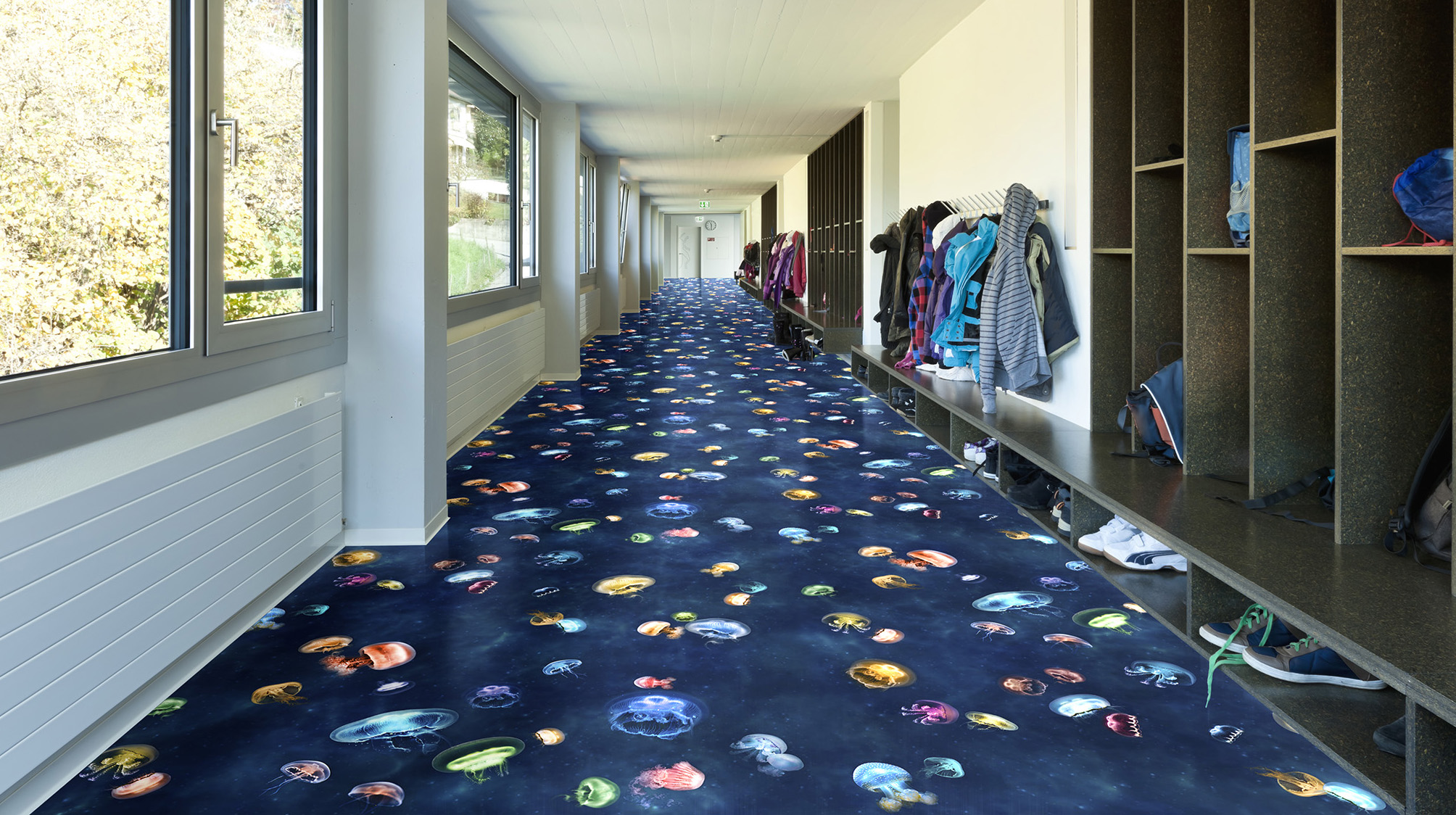 School Floors That Stand Out