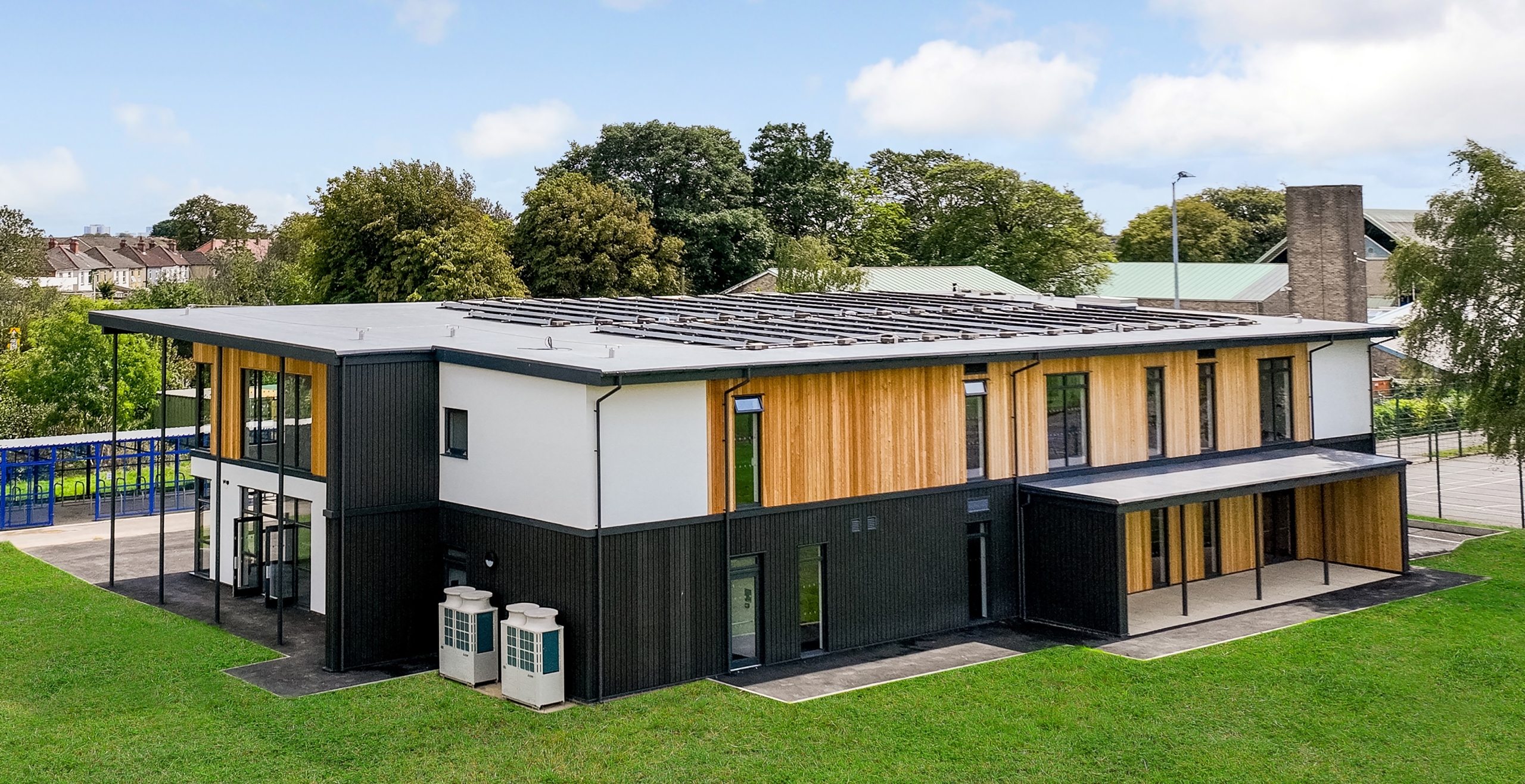 Modular Timber Frame System provides landmark building for Gosport School