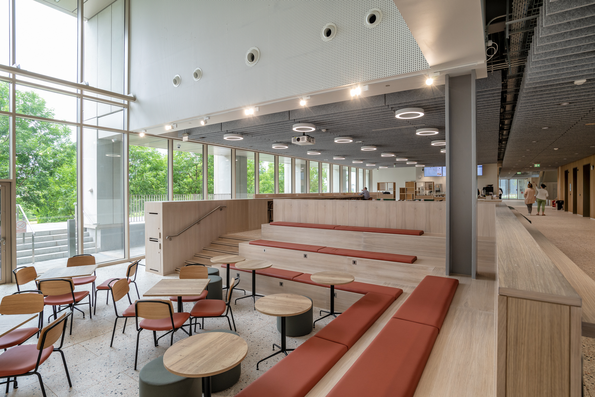 TRILUX Lights to Inspire Innovation, Team Interactions  and Automation