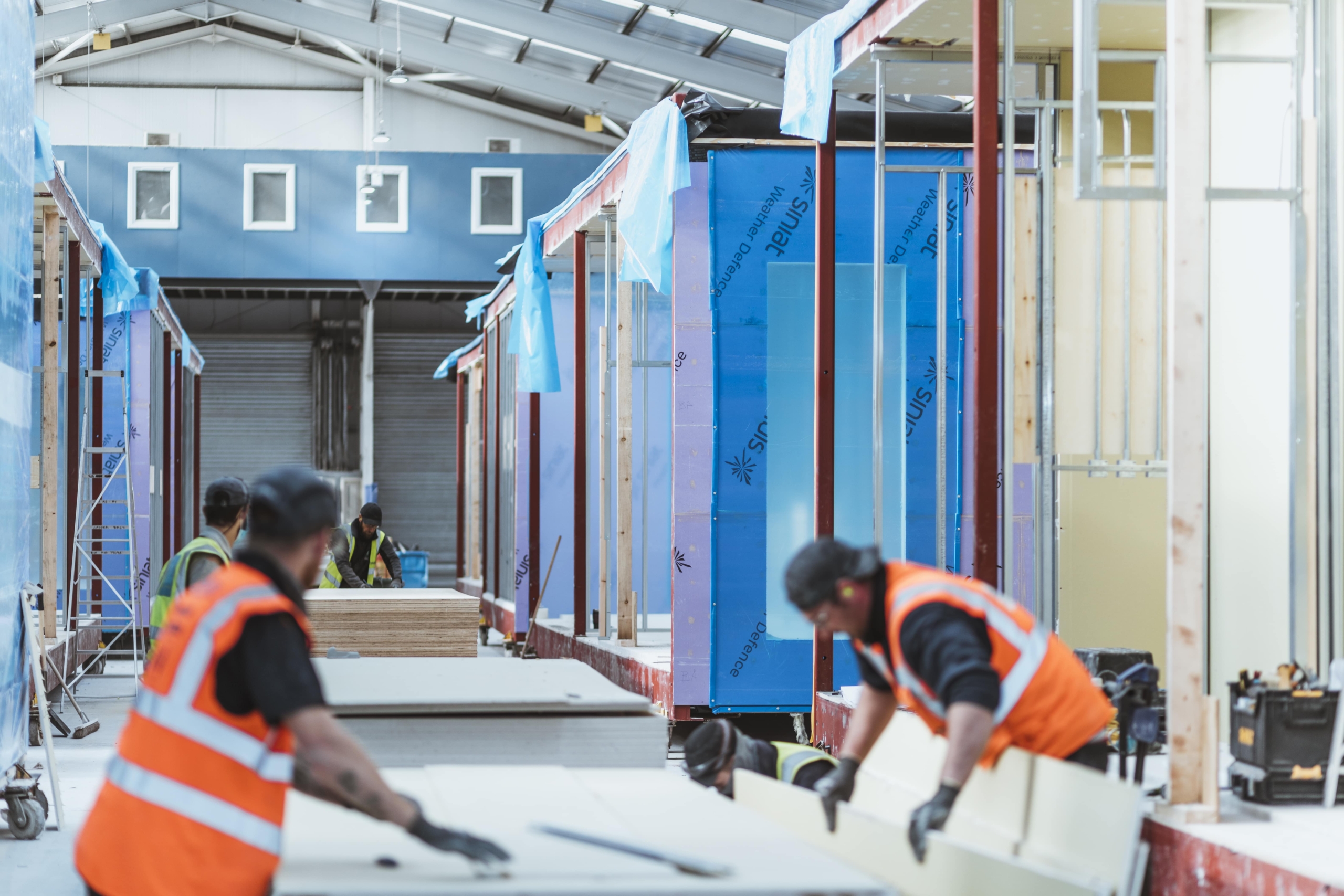 Leading modular manufacturer supports record number of students