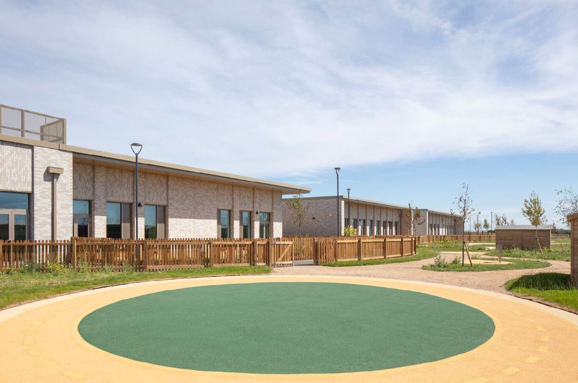 Morgan Sindall Construction hands over SEND school at Alconbury Weald