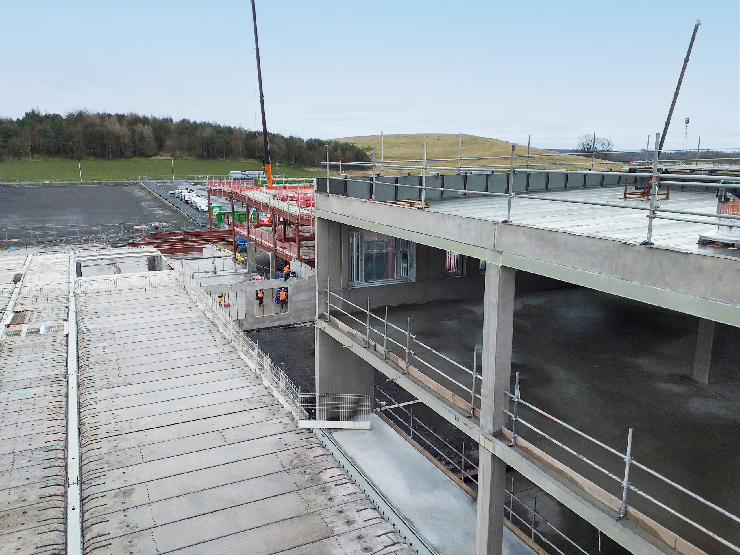 Precast in the frame  for net zero future