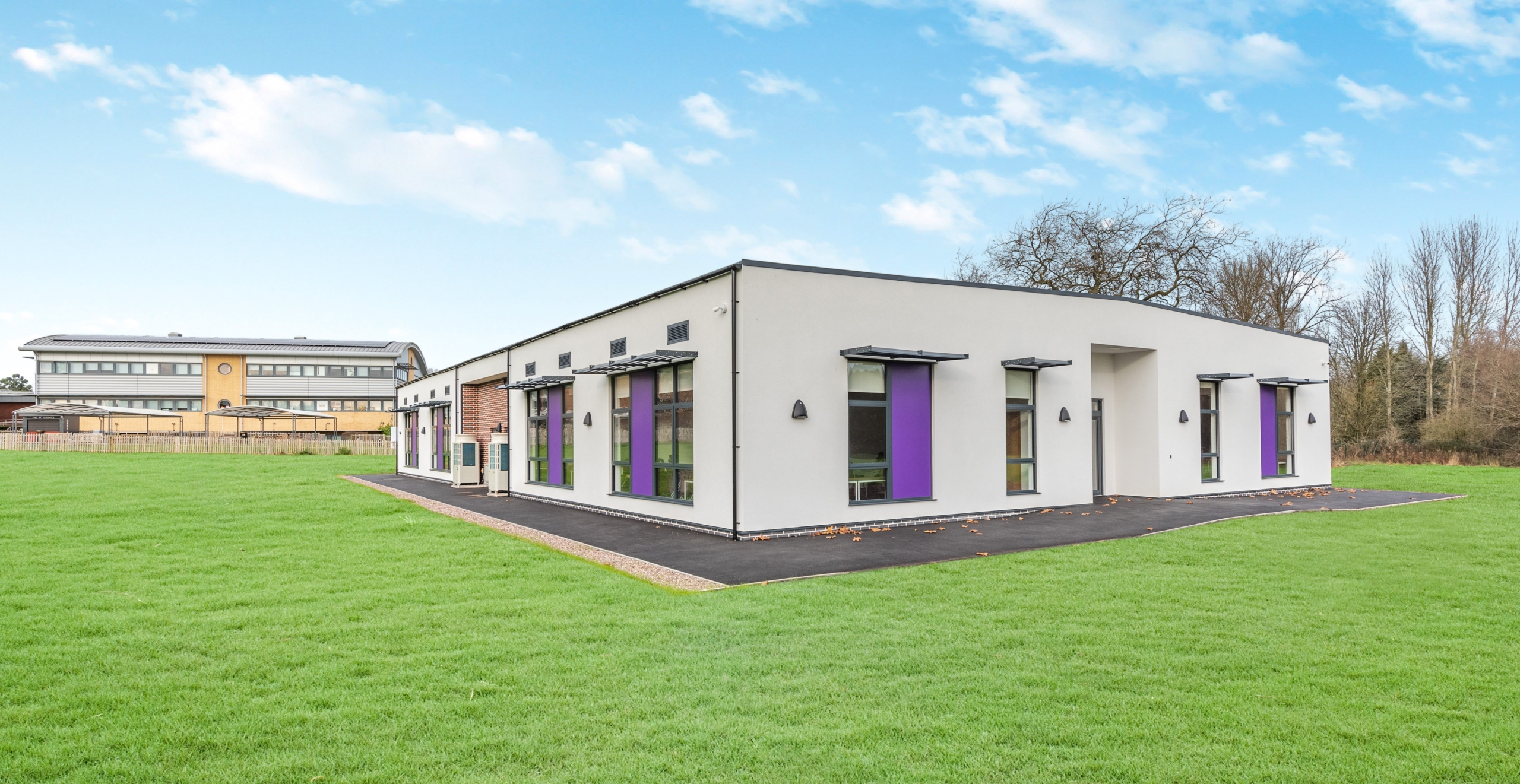 TG Escapes provide net-zero timber frame building for Solihull Sixth Form College