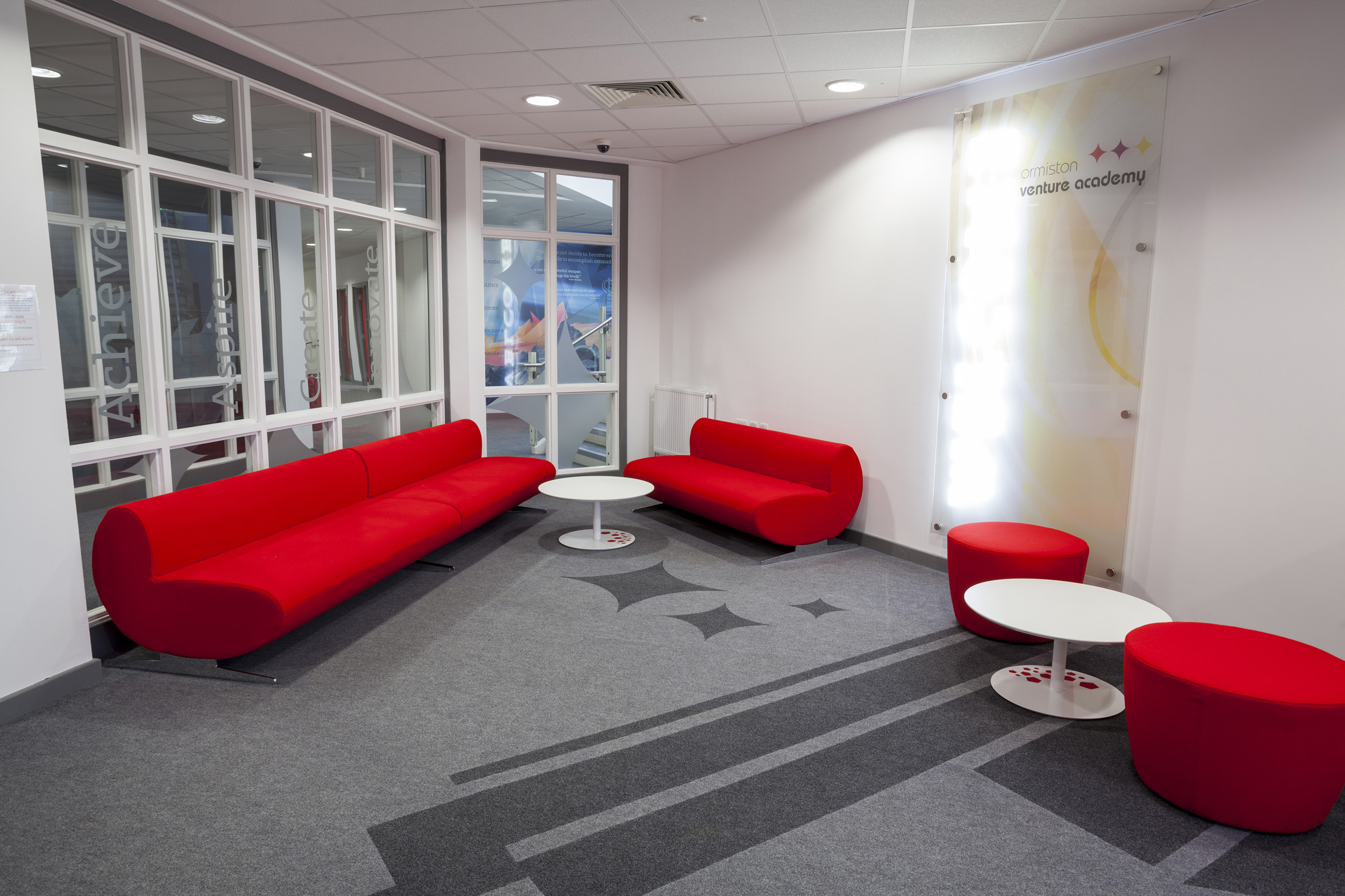 Heckmondwike FB Wins CFJ Award for Education