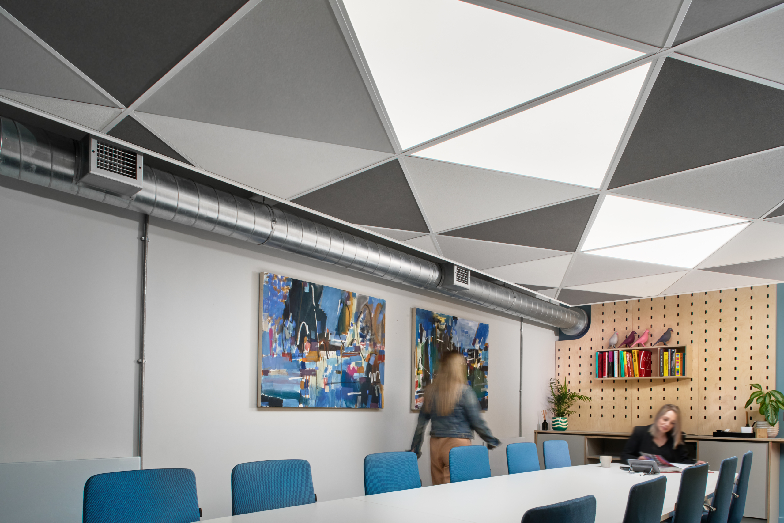 A New Angle on Ceiling Design