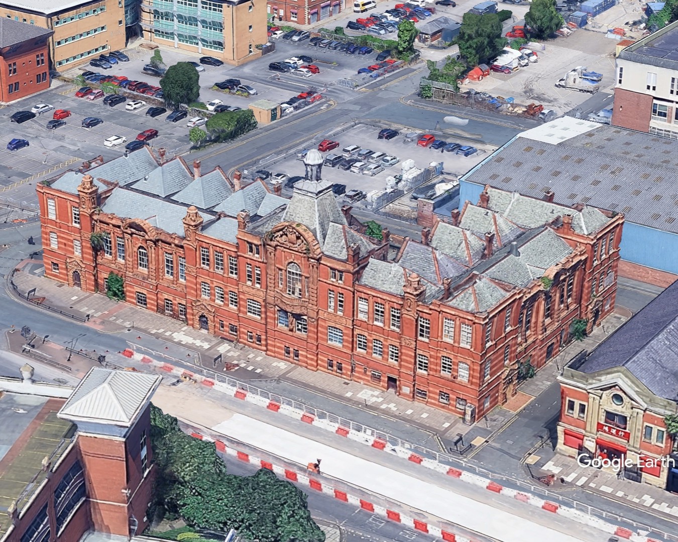 Wirral offloads two Birkenhead school buildings to APG