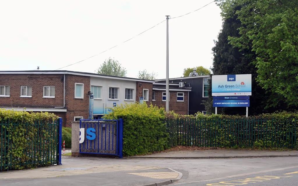 SOLAR PANELS FOR BEDWORTH SCHOOL