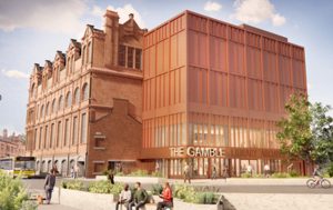 picture r iconic building St Helens