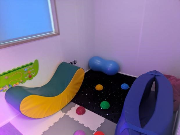 COLCHESTER TEACHER CREATES CUSTOM SEND BUILDING WITH COUNCIL