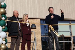 ST Edmund School in Essez reopened by Jamie Oliver