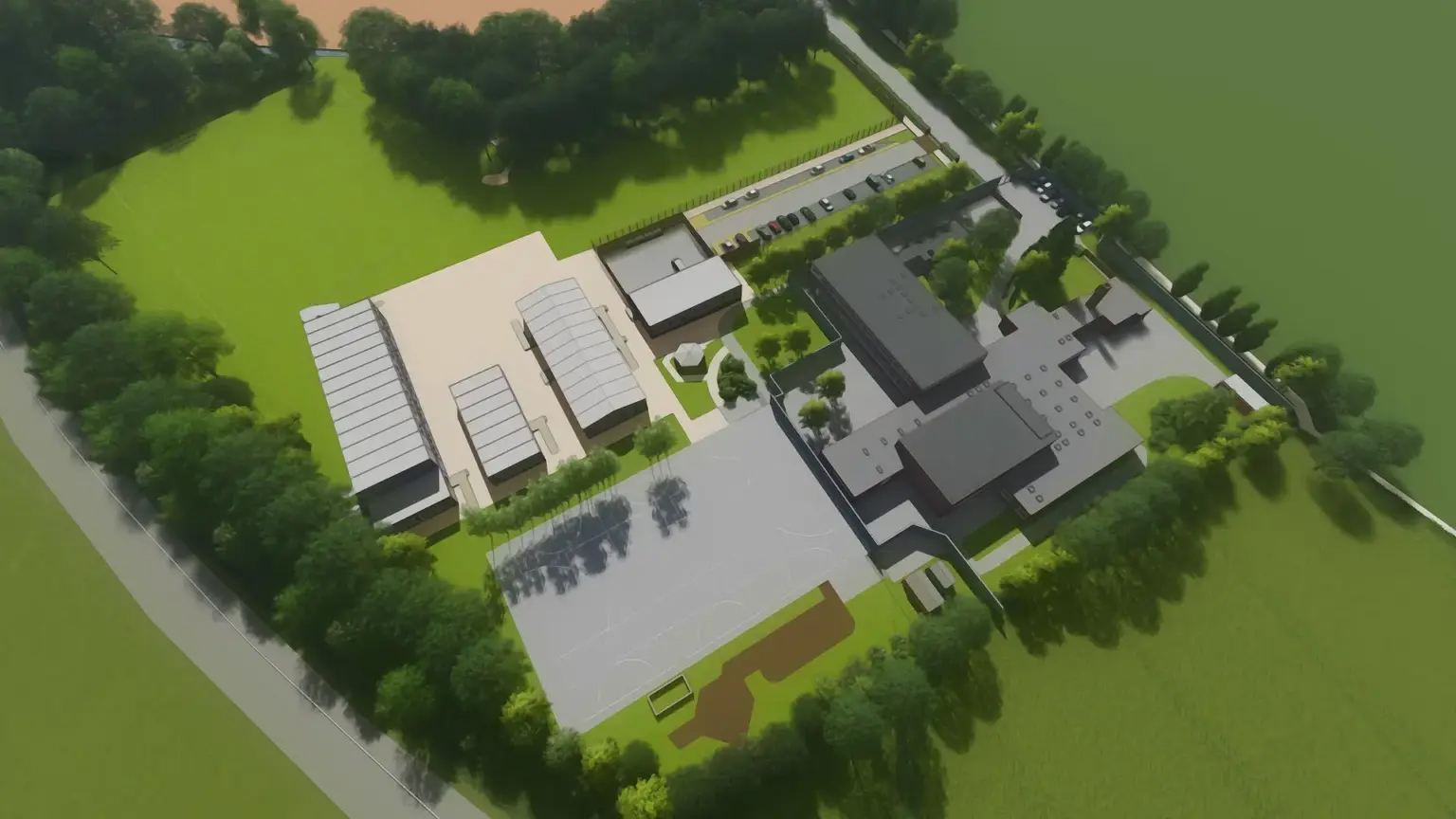 Modular build restores school capacity after structural failure