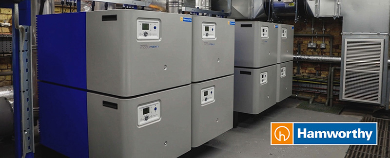 MODERN EFFICIENCY MEETS HERITAGE AT CORPUS CHRISTI COLLEGE WITH HAMWORTHY HEATING