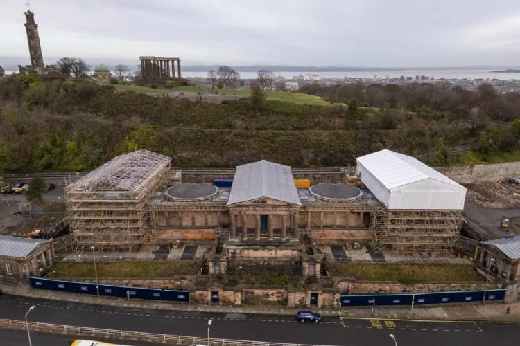 NEW £47M DEAL TO DELIVER MUSIC CENTRE AT FORMER ROYAL HIGH SCHOOL IN EDINBURGH