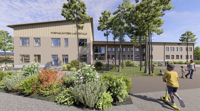 PEAB BUILDS ELEMENTARY SCHOOL IN KAARINA