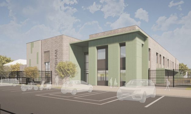 NEW PRIMARY SCHOOL DETAILED FOR ELLESMERE PORT LEDSHAM GARDEN VILLAGE