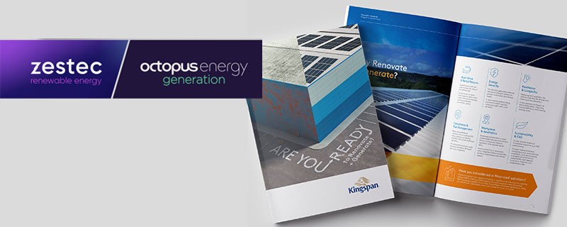 KINGSPAN AND ZESTEC LAUNCH AN INNOVATIVE FUNDED SOLAR ROOFING SOLUTION FOR COMMERCIAL REFURBISHMENT PROJECTS