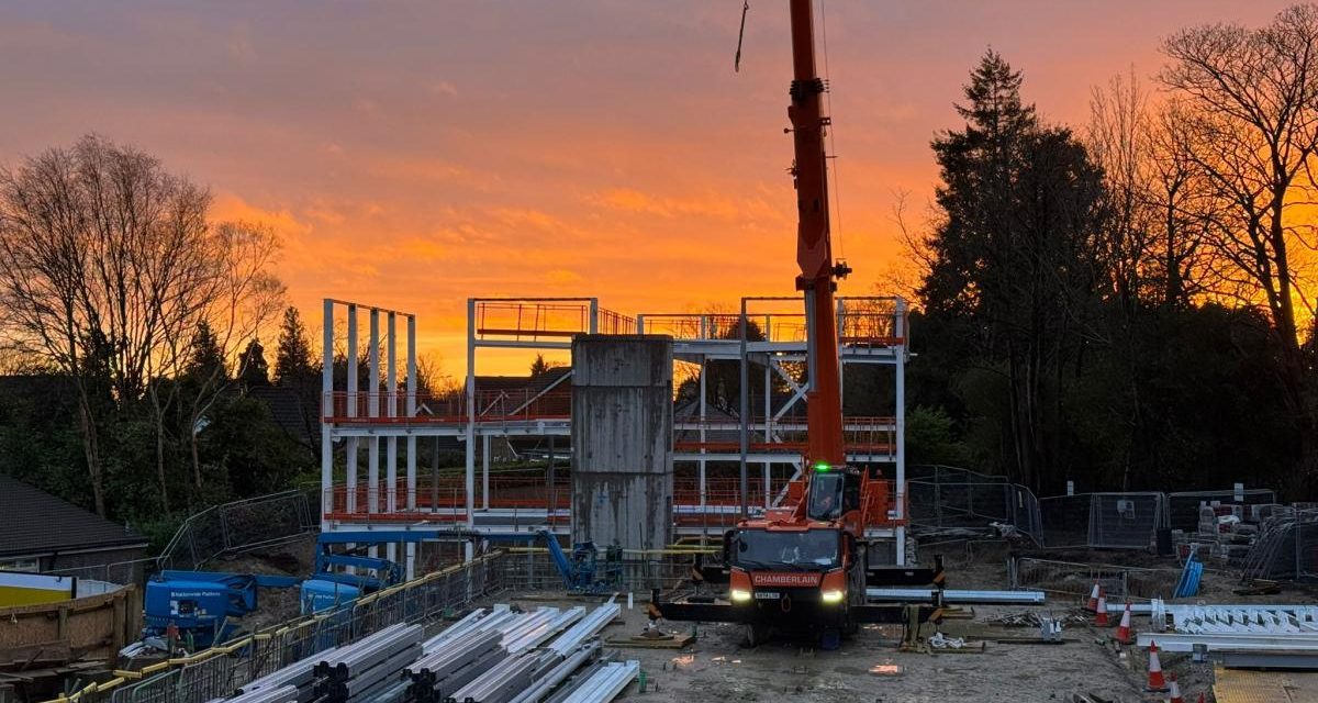 ACRE WOOD ACADEMY EXPANSION PROGRESSES IN CROWBOROUGH