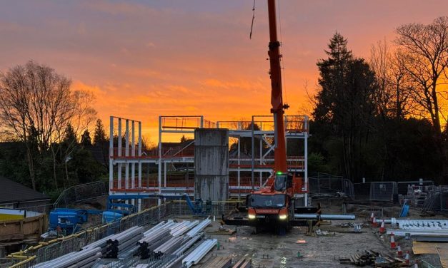 ACRE WOOD ACADEMY EXPANSION PROGRESSES IN CROWBOROUGH