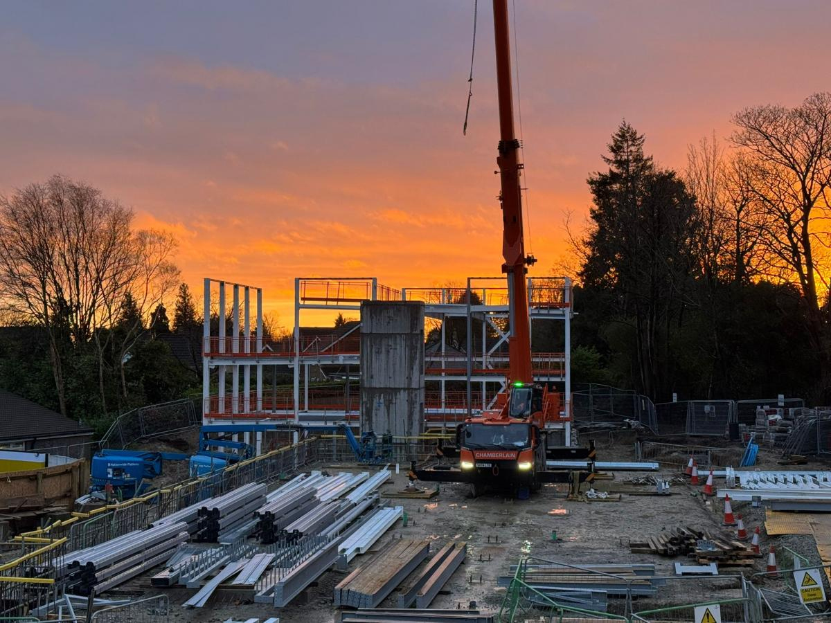 Acre Wood Academy expansion progresses in Crowborough
