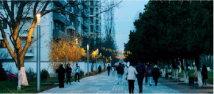 TRILUX supports safer movement across the university campus with lighting upgrade