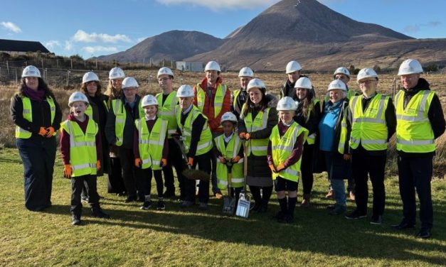 ISLE OF SKYE: CONSTRUCTION BEGINS ON NEW PRIMARY SCHOOL