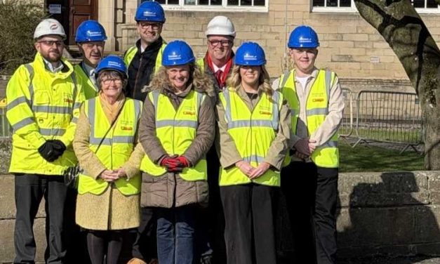 MIDLOTHIAN: MILESTONE REACHED IN PENICUIK HIGH SCHOOL PROJECT
