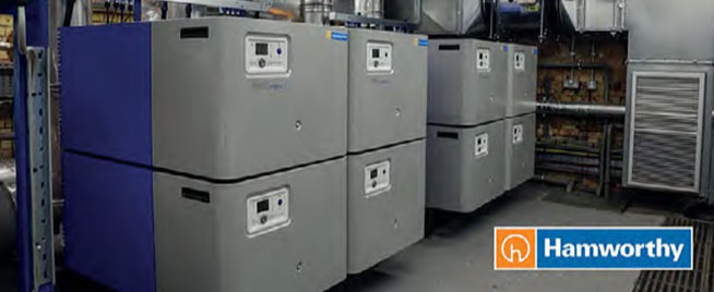 Modern efficiency meets heritage with Hamworthy Heating
