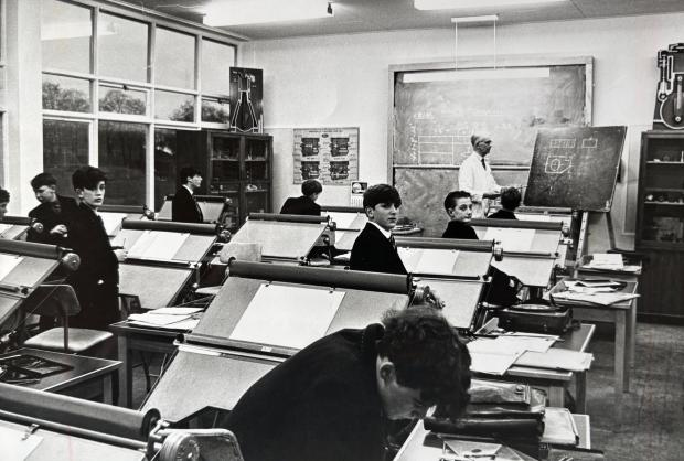 BLAST FROM THE PAST: BILLINGE, THE BLACKBURN SCHOOL ‘DESIGNED FOR THE SPACE AGE’