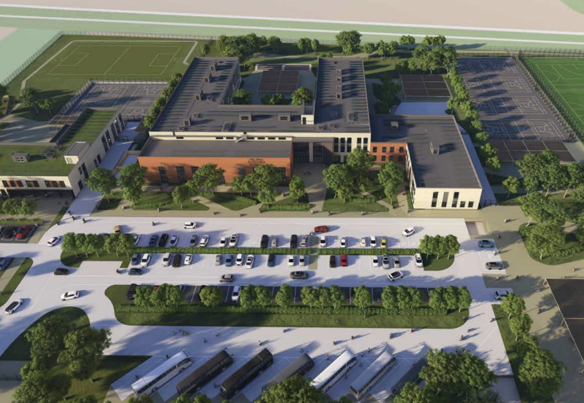 DFE UNLEASHES £243M SCHOOL REBUILD WAVE FOR MAIN WORKS