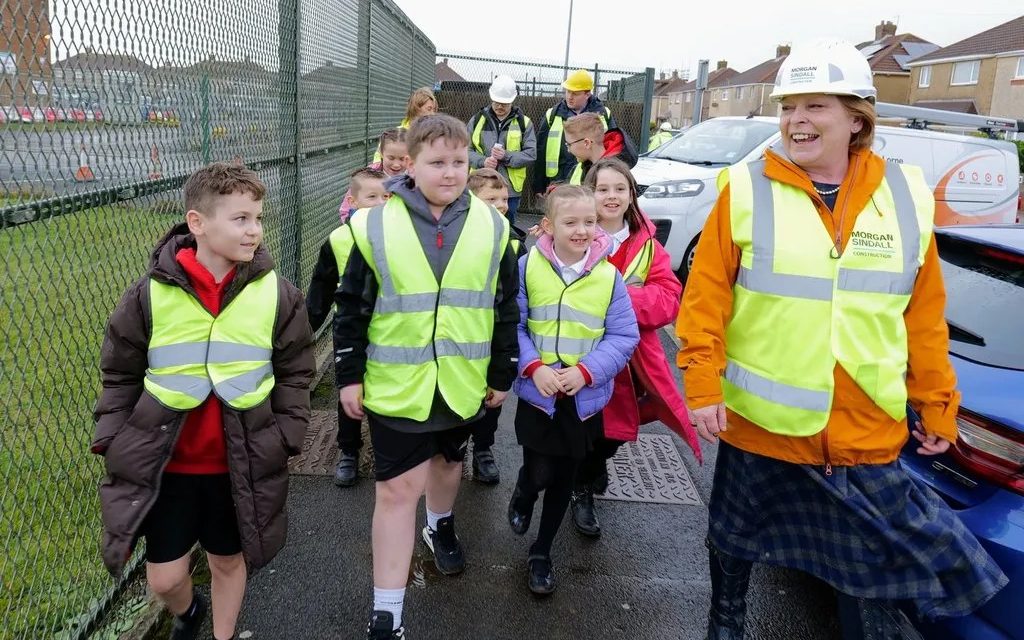 MORGAN SINDALL WINS £29M PORT TALBOT SCHOOL SCHEME