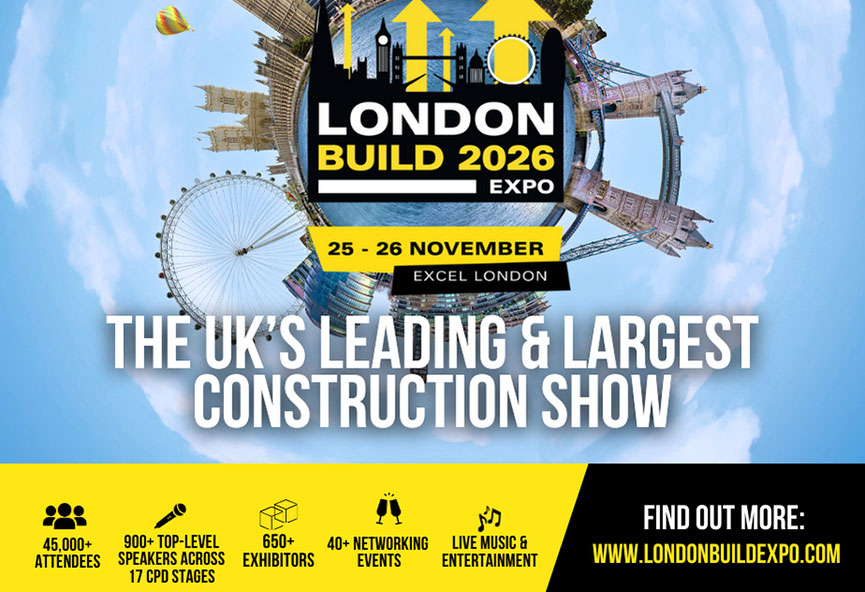 London Build Expo 2026