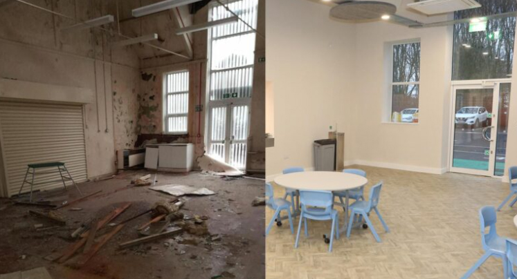 PRIVATE SPECIAL SCHOOLS MOVE INTO DISUSED STATE SITES AMID SEND SHORTAGES