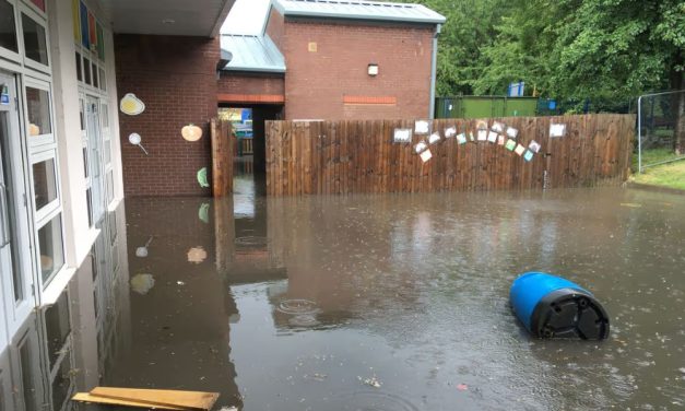 RUSSELL SCOTT PRIMARY SCHOOL PLAGUED BY FLOODING AND SEWAGE