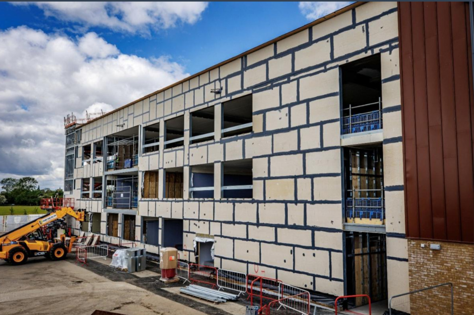 MAJOR MILESTONE REACHED IN EXPANSION OF THE KINGSBROOK SCHOOL