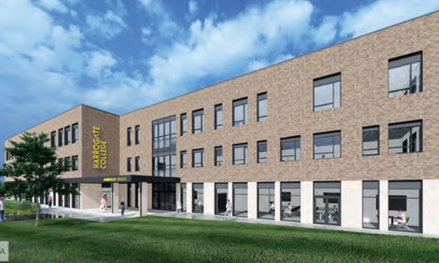 CCL Facades appointed to Harrogate College rebuild