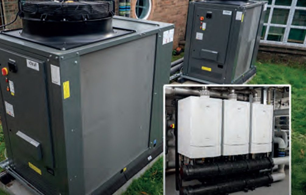 Ideal Commercial Heating hybrid system delivers efficient, lower carbon heating at Doncaster primary school