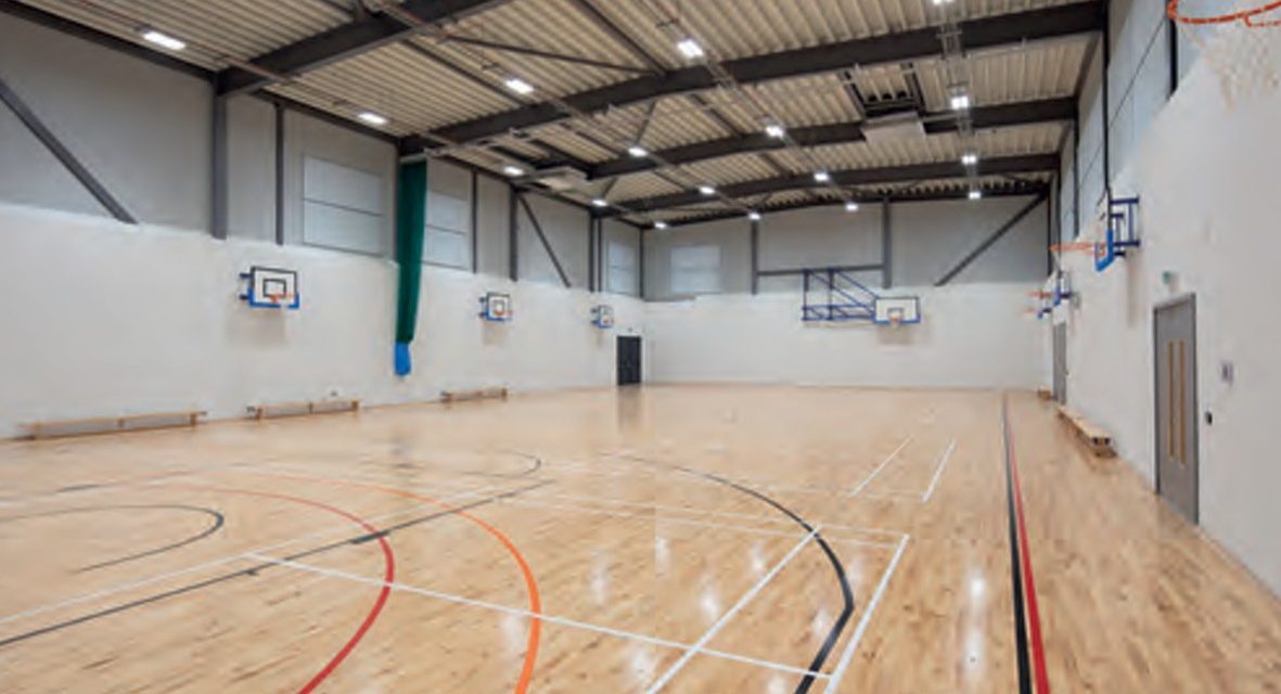 Great Park Academy’s wide-ranging floor coverings installed with Mapei