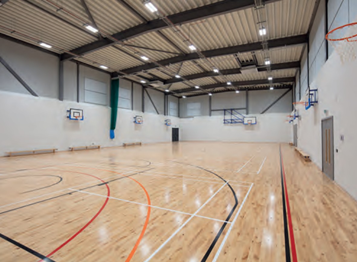 Great Park Academy’s wide-ranging floor coverings installed with Mapei