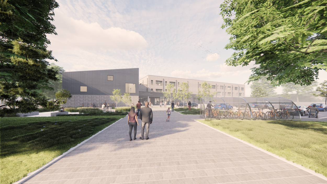 pic of Balfour Beatty proposed £83 million Forres Academy