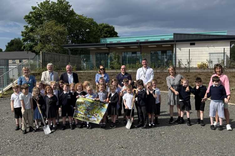 PLAYTIME BACK ON THE CURRICULUM WITH £285K PLAYPARK AT BORDERS SCHOOL
