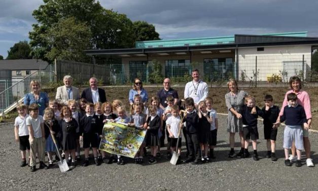 PLAYTIME BACK ON THE CURRICULUM WITH £285K PLAYPARK AT BORDERS SCHOOL