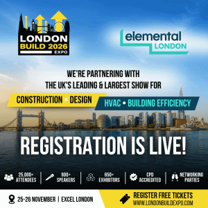 London Build: Registration Opens for the UK’s Leading Construction & Design Event