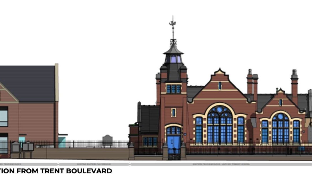 MAJOR PLANS SUBMITTED FOR NEW TWO-STOREY TEACHING BLOCK AT LADY BAY PRIMARY SCHOOL