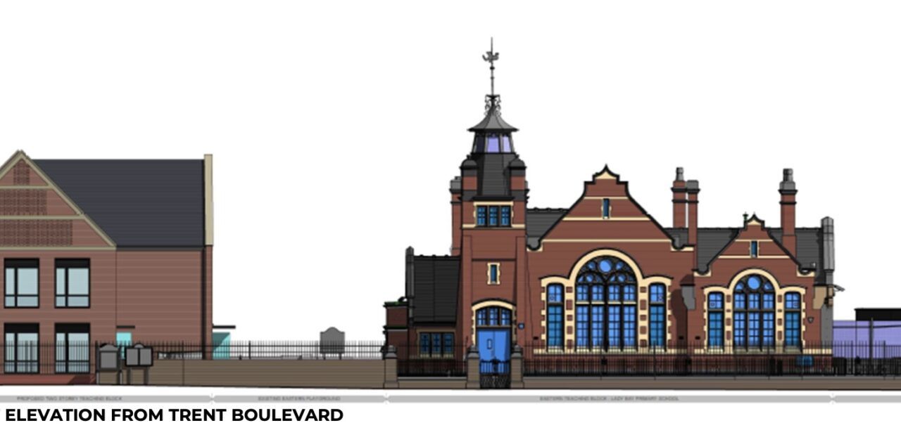 MAJOR PLANS SUBMITTED FOR NEW TWO-STOREY TEACHING BLOCK AT LADY BAY PRIMARY SCHOOL