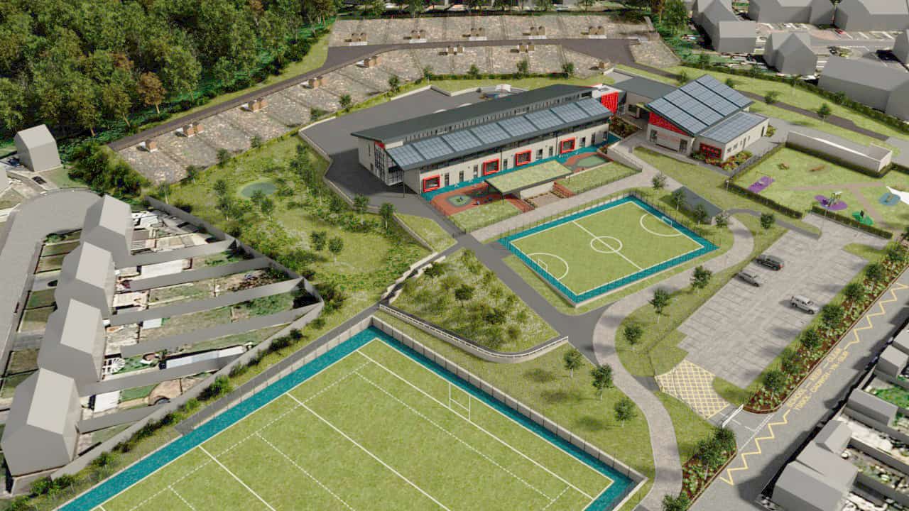 PLANS APPROVED FOR NEW 420-PLACE PRIMARY SCHOOL IN SOUTH WALES